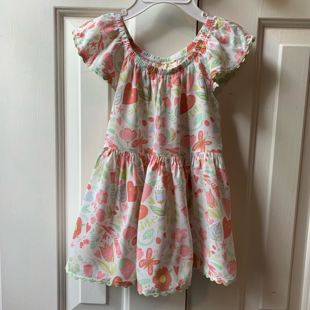 See notes - Matilda Jane Happy Hearts Top Sz 4